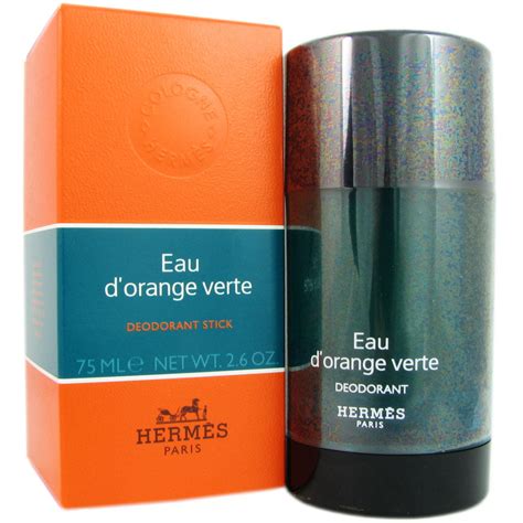 hermes deodorant stick eau d'orange verte|HERMÈS Eau d’Orange Verte Alcohol.